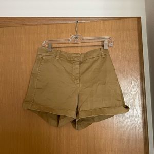 J Crew Stretch Chino Shorts! New with tags!